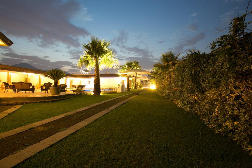 Hotel La Fenice Boscoreale Dış mekan fotoğraf