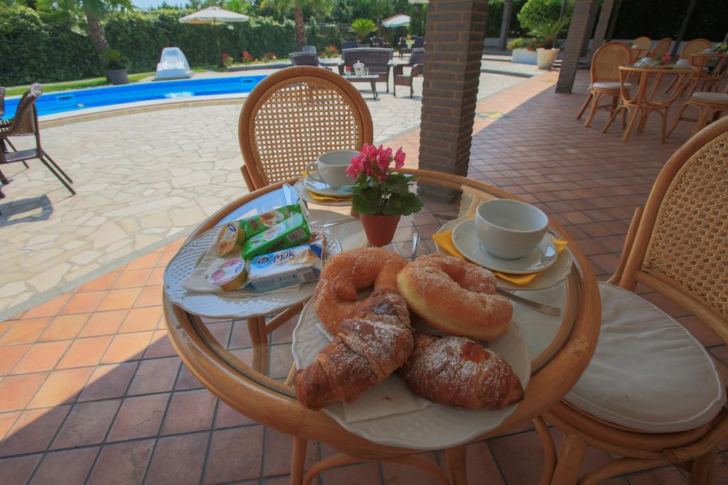 Hotel La Fenice Boscoreale Dış mekan fotoğraf